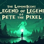 The Luminescent Legend of Pete the Pixel